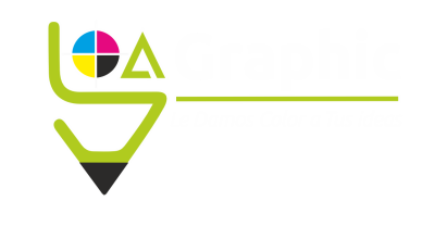 Loa Graphic logo blanco